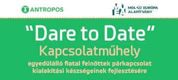 „Dare to Date” Kapcsolatműhely ONLINE 2025 decembertől